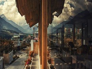 Hotel Keylinga Inn Manali Esterno foto